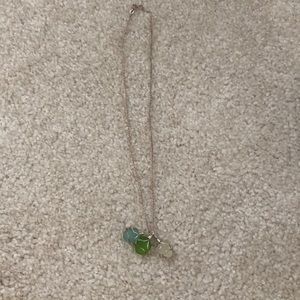 Handmade sea glass necklace